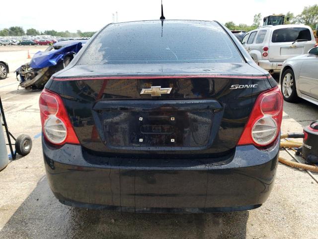 1G1JA5SH9C4109208 - 2012 CHEVROLET SONIC LS 黑色 照片 6