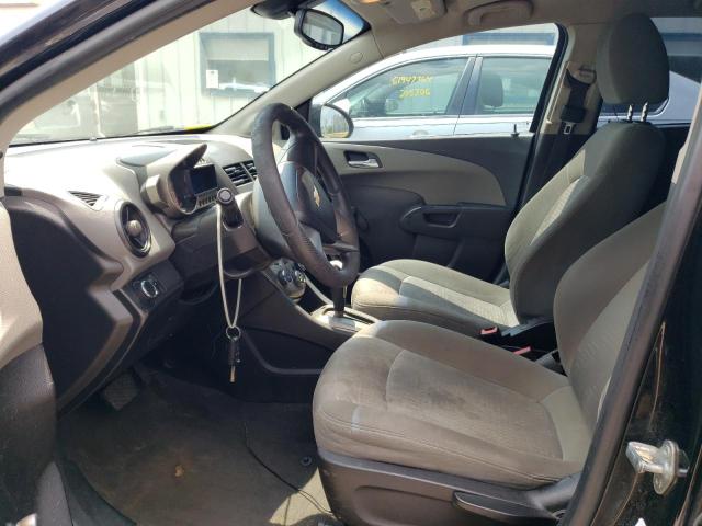 1G1JA5SH9C4109208 - 2012 CHEVROLET SONIC LS 黑色 照片 7