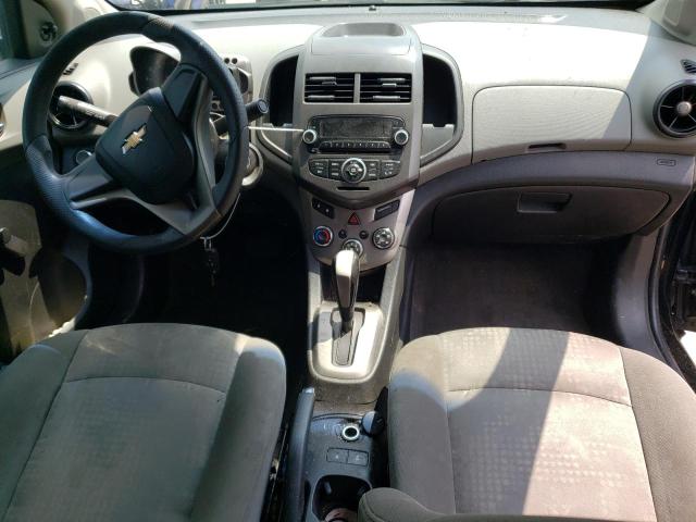 1G1JA5SH9C4109208 - 2012 CHEVROLET SONIC LS 黑色 照片 8