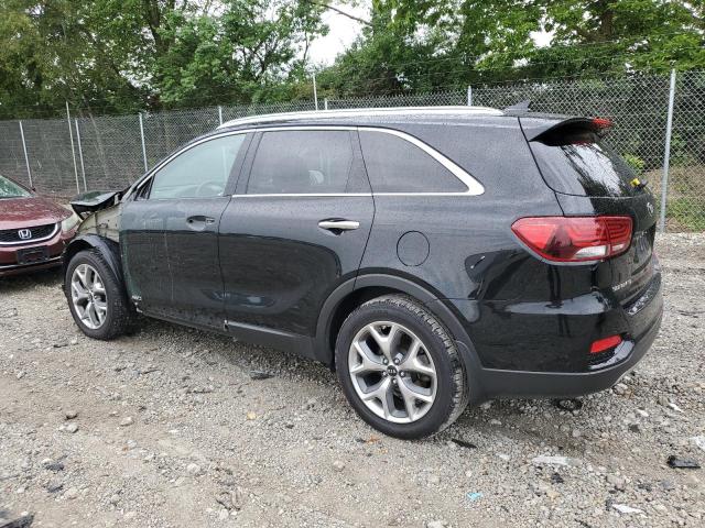 5XYPHDA53KG593035 - 2019 KIA SORENTO EX BLACK photo 2