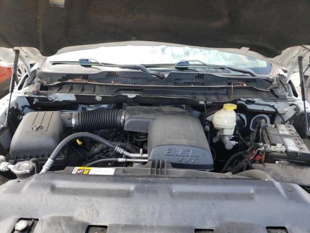 3C6JR6AG9HG658925 - 2017 RAM 1500 ST WHITE photo 11