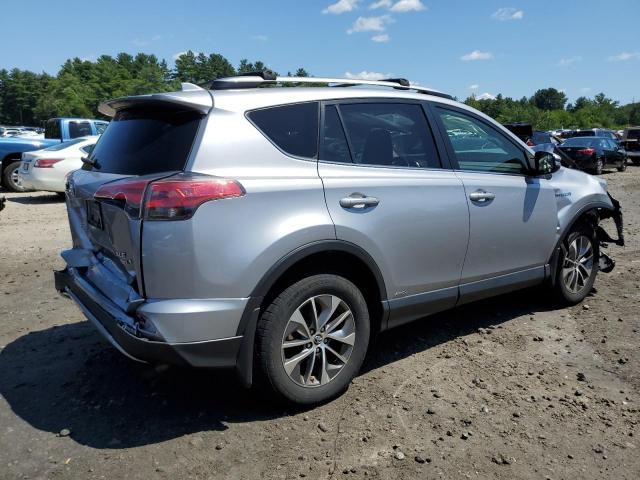 JTMRJREV1HD080037 - 2017 TOYOTA RAV4 HV LE SILVER photo 3