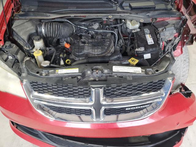 2C4RDGDG3CR163893 - 2012 DODGE GRAND CARA CREW RED photo 12