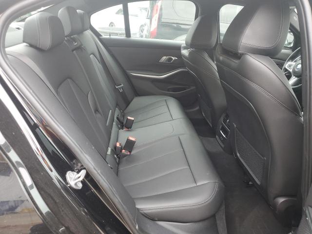 3MW5P9J06N8C66170 - 2022 BMW 330XE BLACK photo 10
