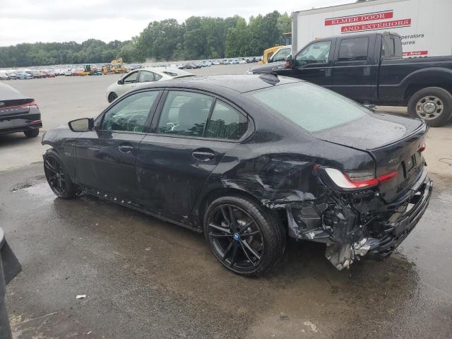 3MW5P9J06N8C66170 - 2022 BMW 330XE BLACK photo 2