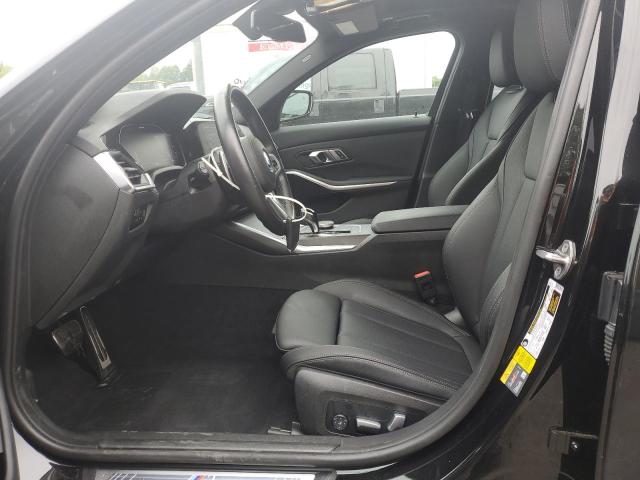 3MW5P9J06N8C66170 - 2022 BMW 330XE BLACK photo 7