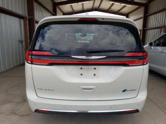 2C4RC1L79MR590191 - 2021 CHRYSLER PACIFICA HYBRID TOURING L WHITE photo 6