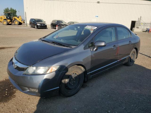 2HGFA1F63AH003188 - 2010 HONDA CIVIC LX-S შავი ფოტო 1