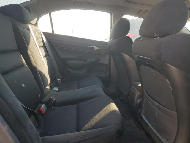 2HGFA1F63AH003188 - 2010 HONDA CIVIC LX-S შავი ფოტო 10