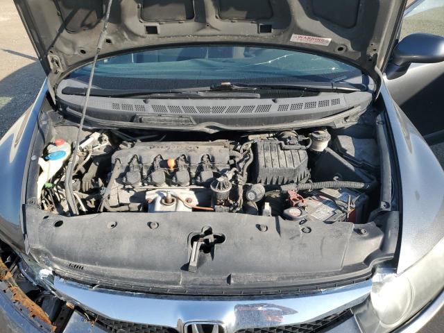 2HGFA1F63AH003188 - 2010 HONDA CIVIC LX-S შავი ფოტო 11