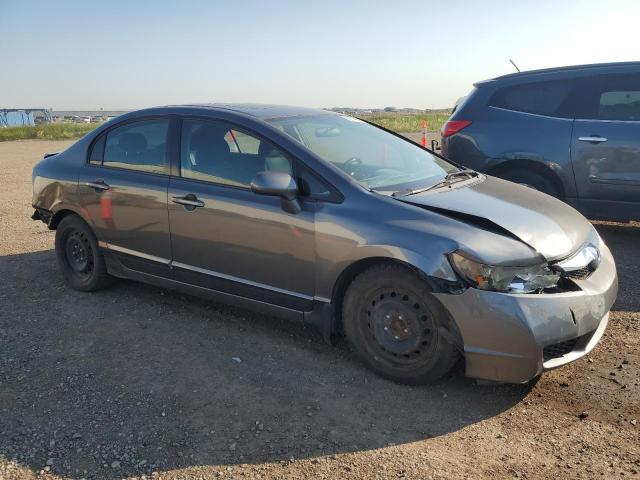 2HGFA1F63AH003188 - 2010 HONDA CIVIC LX-S შავი ფოტო 4