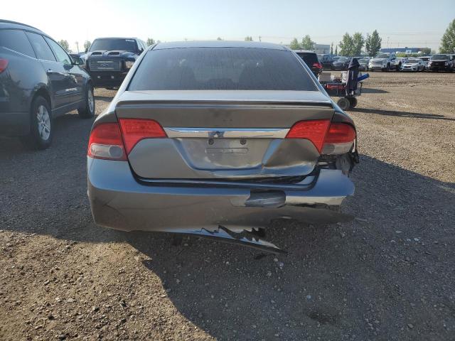 2HGFA1F63AH003188 - 2010 HONDA CIVIC LX-S შავი ფოტო 6