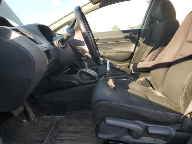 2HGFA1F63AH003188 - 2010 HONDA CIVIC LX-S შავი ფოტო 7