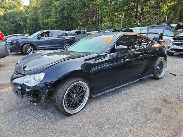 JF1ZNAA14F8701422 - 2015 TOYOTA SCION FR-S შავი ფოტო 1