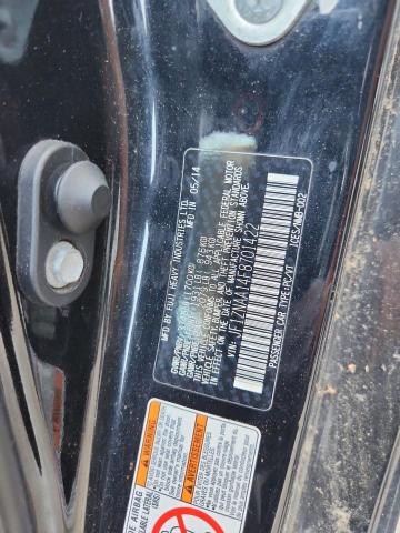 JF1ZNAA14F8701422 - 2015 TOYOTA SCION FR-S შავი ფოტო 12