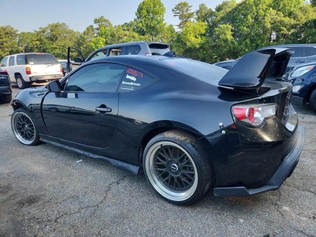 JF1ZNAA14F8701422 - 2015 TOYOTA SCION FR-S შავი ფოტო 2