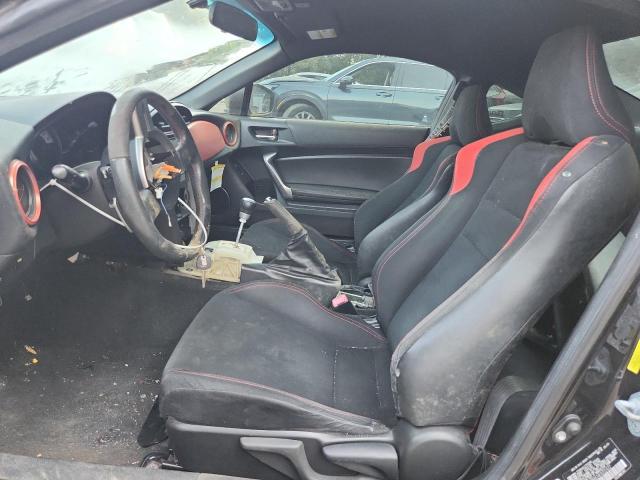 JF1ZNAA14F8701422 - 2015 TOYOTA SCION FR-S შავი ფოტო 7