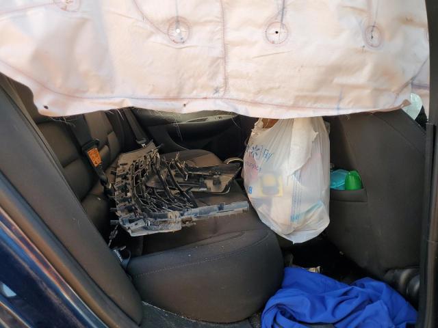 1G1ZD5ST8KF143609 - 2019 CHEVROLET MALIBU LT أزرق صورة 10