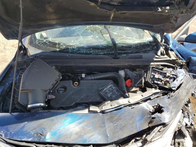 1G1ZD5ST8KF143609 - 2019 CHEVROLET MALIBU LT أزرق صورة 11