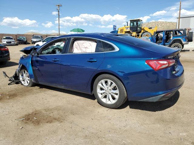 1G1ZD5ST8KF143609 - 2019 CHEVROLET MALIBU LT أزرق صورة 2
