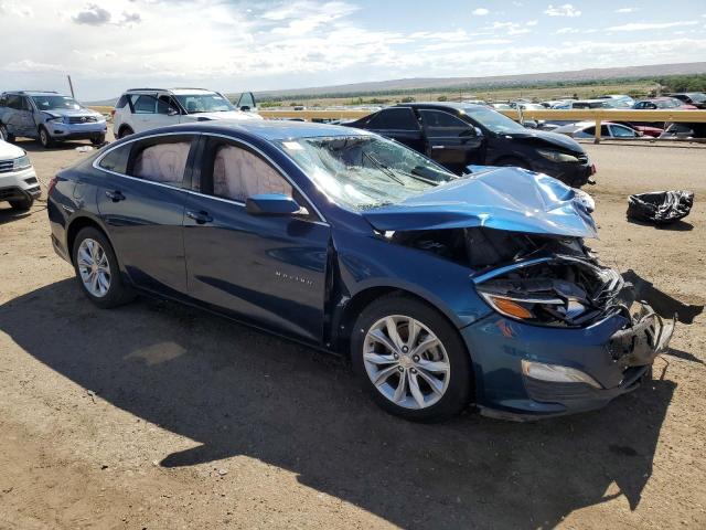 1G1ZD5ST8KF143609 - 2019 CHEVROLET MALIBU LT أزرق صورة 4