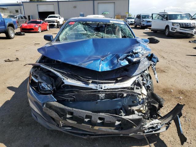 1G1ZD5ST8KF143609 - 2019 CHEVROLET MALIBU LT أزرق صورة 5