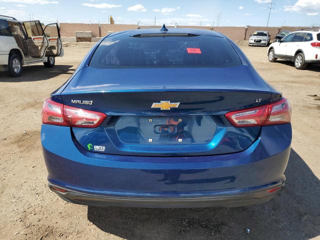 1G1ZD5ST8KF143609 - 2019 CHEVROLET MALIBU LT أزرق صورة 6