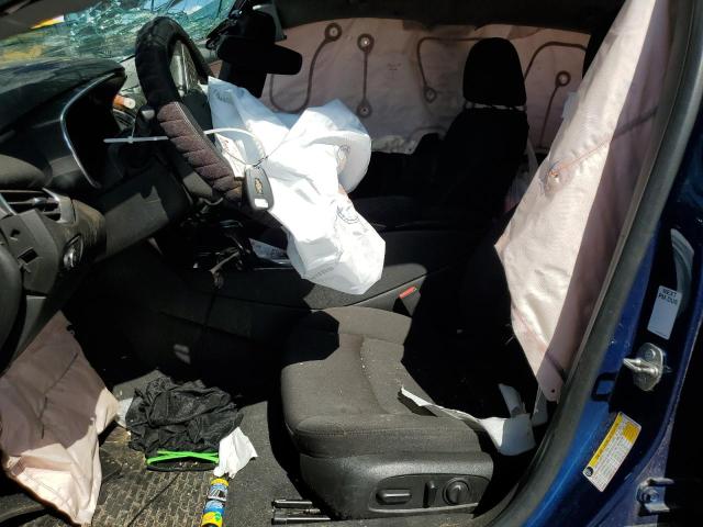 1G1ZD5ST8KF143609 - 2019 CHEVROLET MALIBU LT أزرق صورة 7