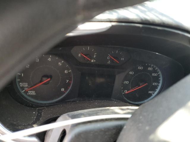 1G1ZD5ST8KF143609 - 2019 CHEVROLET MALIBU LT أزرق صورة 9