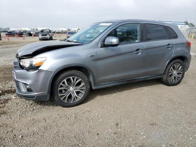 JA4AP3AW4JZ036219 - 2018 MITSUBISHI OUTLANDER ES GRAY photo 1