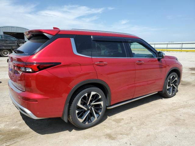 JA4J4VA81NZ071537 - 2022 MITSUBISHI OUTLANDER SEL RED photo 3