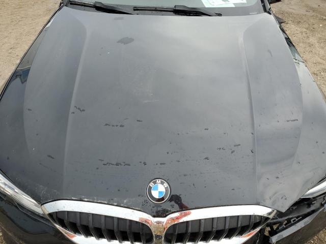 3MW5R1J09M8C08175 - 2021 BMW 330I BLACK photo 11