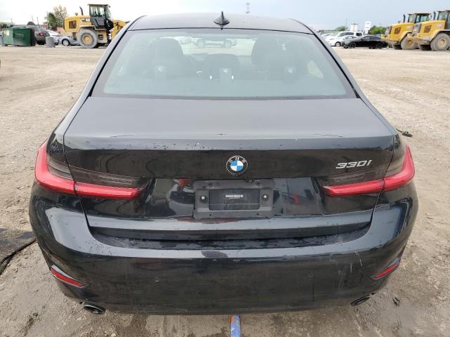 3MW5R1J09M8C08175 - 2021 BMW 330I BLACK photo 6