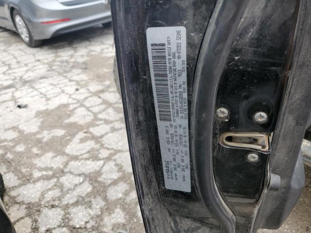 3C6UR5HJ0GG369939 - 2016 RAM 2500 ST BLACK photo 13