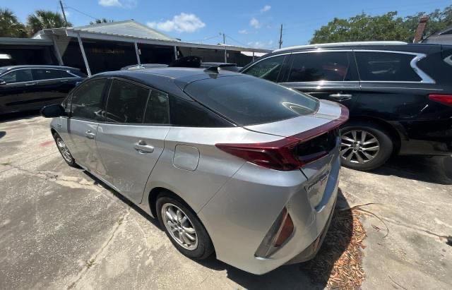 JTDKARFP1H3005961 - 2017 TOYOTA PRIUS PRIM 银色 照片 3