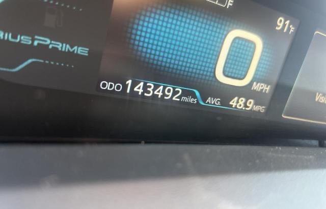 JTDKARFP1H3005961 - 2017 TOYOTA PRIUS PRIM 银色 照片 8