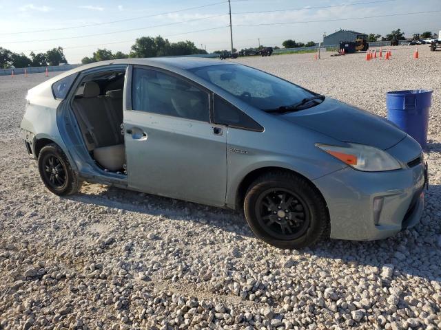 JTDKN3DU3C1559565 - 2012 TOYOTA PRIUS GREEN photo 4