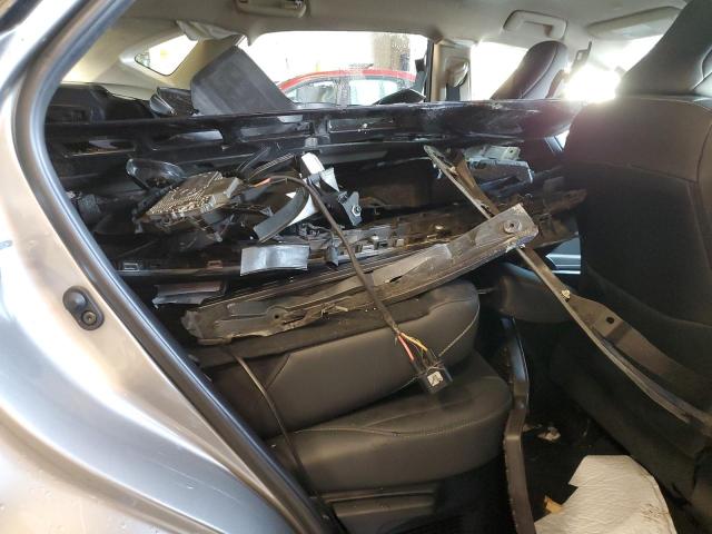 JTJAARDZ1L5014105 - 2020 LEXUS NX 300 BASE ვერცხლისფერი ფოტო 11