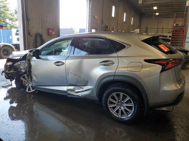 JTJAARDZ1L5014105 - 2020 LEXUS NX 300 BASE ვერცხლისფერი ფოტო 2