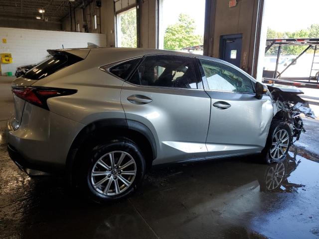 JTJAARDZ1L5014105 - 2020 LEXUS NX 300 BASE ვერცხლისფერი ფოტო 3