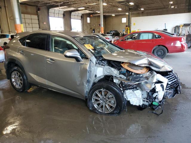 JTJAARDZ1L5014105 - 2020 LEXUS NX 300 BASE ვერცხლისფერი ფოტო 4