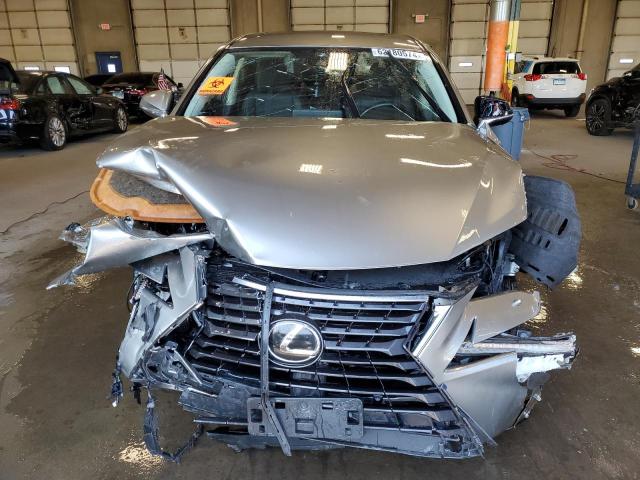 JTJAARDZ1L5014105 - 2020 LEXUS NX 300 BASE ვერცხლისფერი ფოტო 5