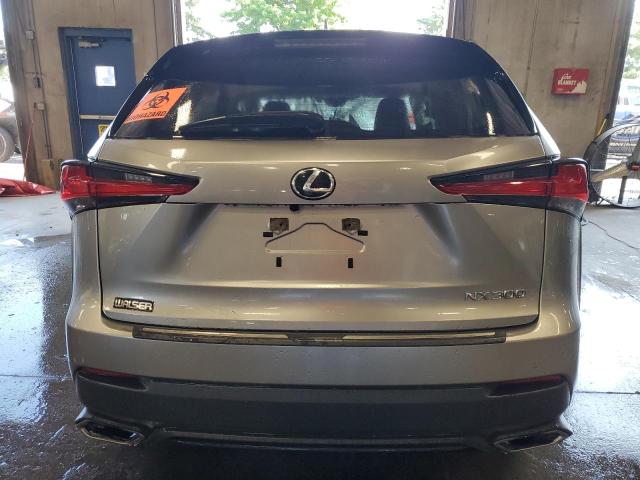 JTJAARDZ1L5014105 - 2020 LEXUS NX 300 BASE ვერცხლისფერი ფოტო 6