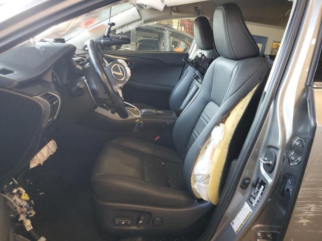 JTJAARDZ1L5014105 - 2020 LEXUS NX 300 BASE ვერცხლისფერი ფოტო 7