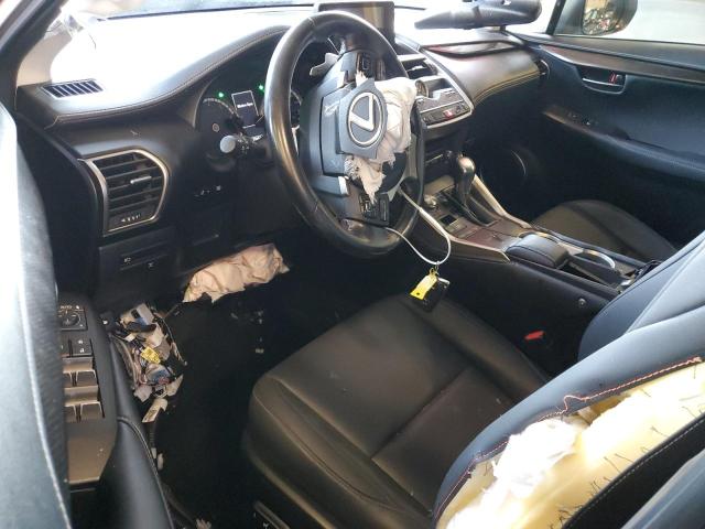 JTJAARDZ1L5014105 - 2020 LEXUS NX 300 BASE ვერცხლისფერი ფოტო 8