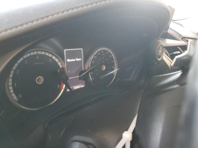 JTJAARDZ1L5014105 - 2020 LEXUS NX 300 BASE ვერცხლისფერი ფოტო 9