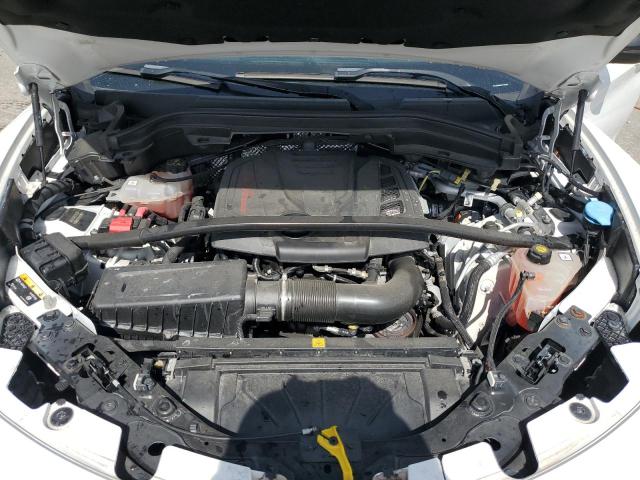 ZASPAKBNXK7C70581 - 2019 ALFA ROMEO STELVIO TI WHITE photo 12