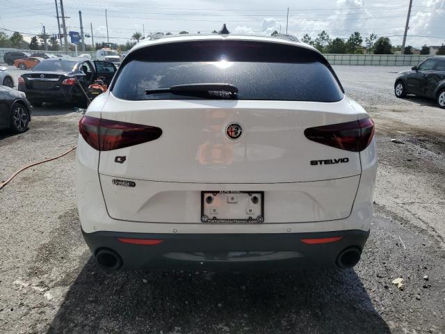 ZASPAKBNXK7C70581 - 2019 ALFA ROMEO STELVIO TI WHITE photo 6