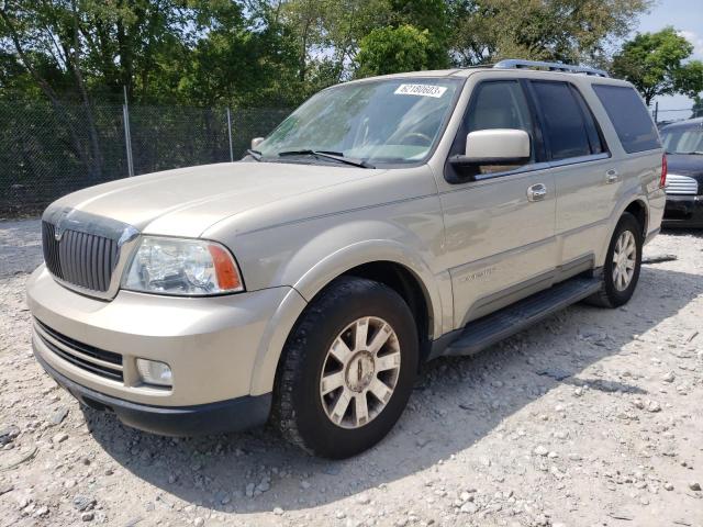 5LMFU28R24LJ06699 - 2004 LINCOLN NAVIGATOR ბეჟი ფოტო 1