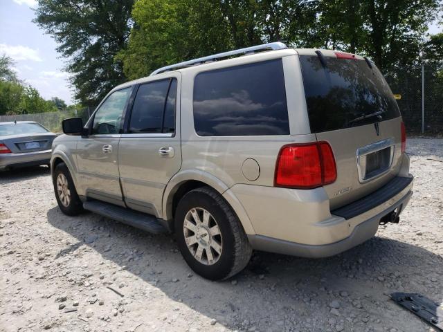 5LMFU28R24LJ06699 - 2004 LINCOLN NAVIGATOR ბეჟი ფოტო 2